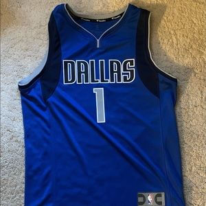 Dennis Smith Jr #1 Fanatics branded Mavericks jersey (Adult M)